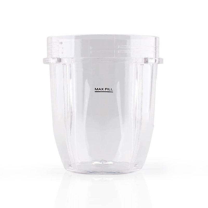 Anbige Replacement Parts Cups,Compatible with Ninja Blenders BL480 BL450 BL640 BL490 BL680 NN100 BL682 BL450 BL2012 CT640 CT800 BN400 CL401A SS100 BN750(12oz) - Image 1